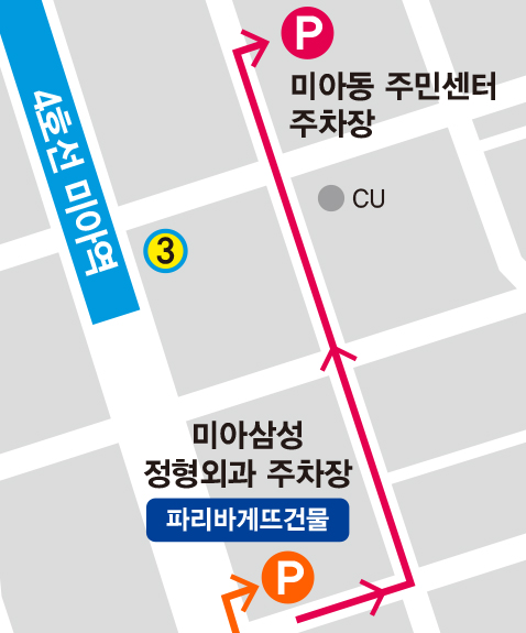 주차장 약도